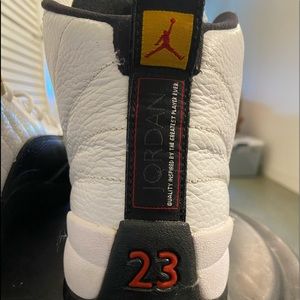 Men’s size 11.5 Air Jordan’s 12 Retro